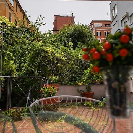 罗马Stunning Terrace Vatican City公寓 外观 照片