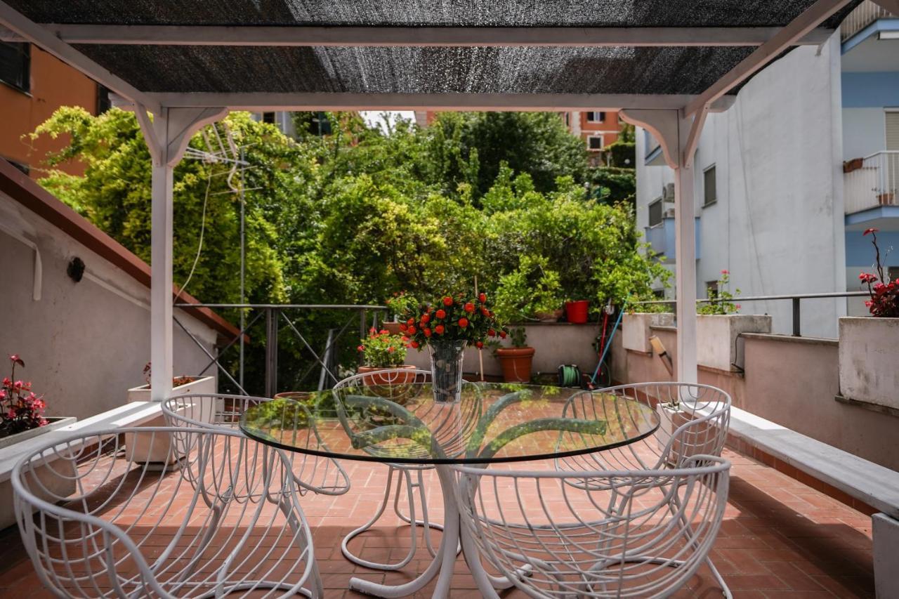 罗马Stunning Terrace Vatican City公寓 外观 照片